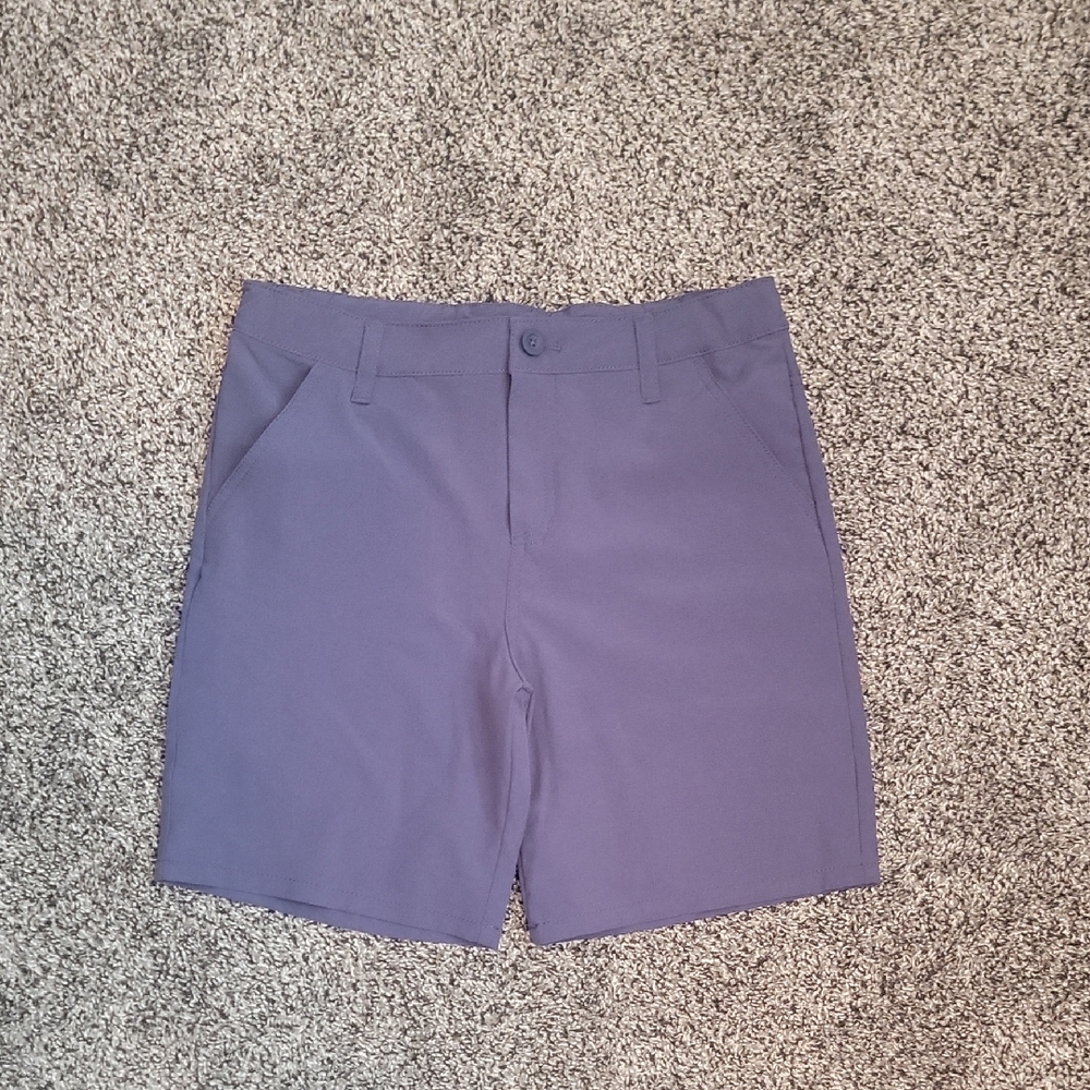 Boys Navy Shorts